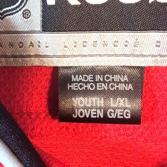 Patrick Kane Chicago Blackhawks Reebok Home Premier Youth Jersey - Picture 4 of 10